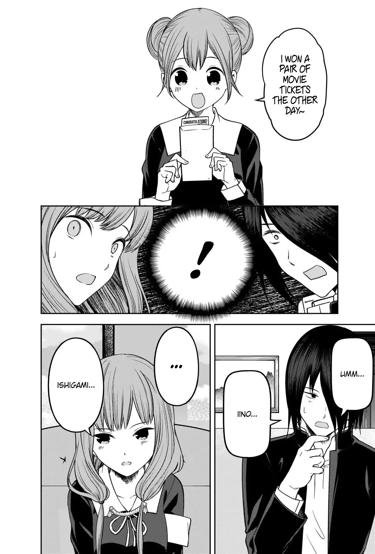 Kaguya-sama wa Kokurasetai - Tensai-tachi no Renai Zunousen Chapter 278 17